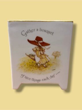 2 for $20 - Holly Hobbie Square Planter